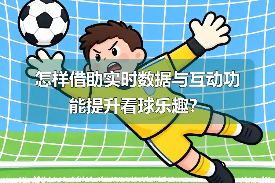 怎样借助实时数据与互动功能提升看球乐趣?
